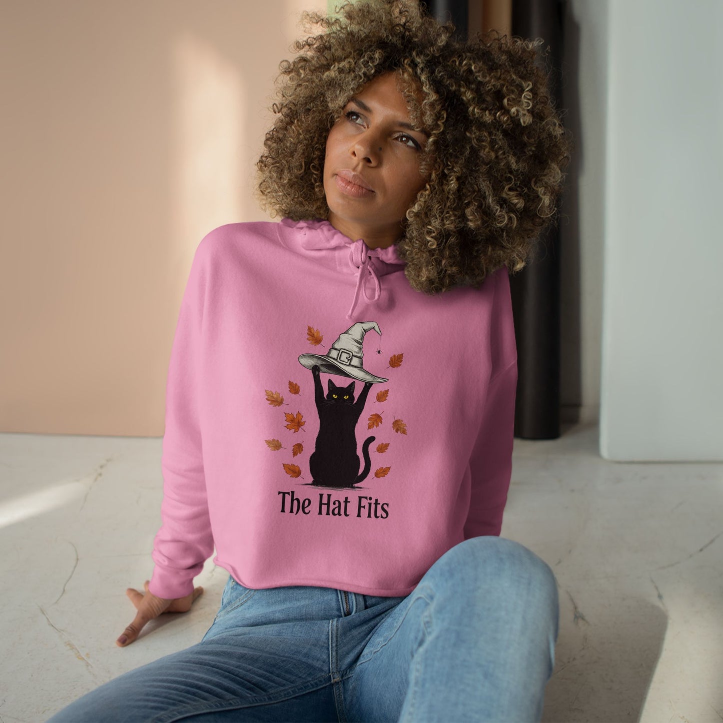 Big Red 365 Women's Crop Hoodie | Cozy Holiday Style