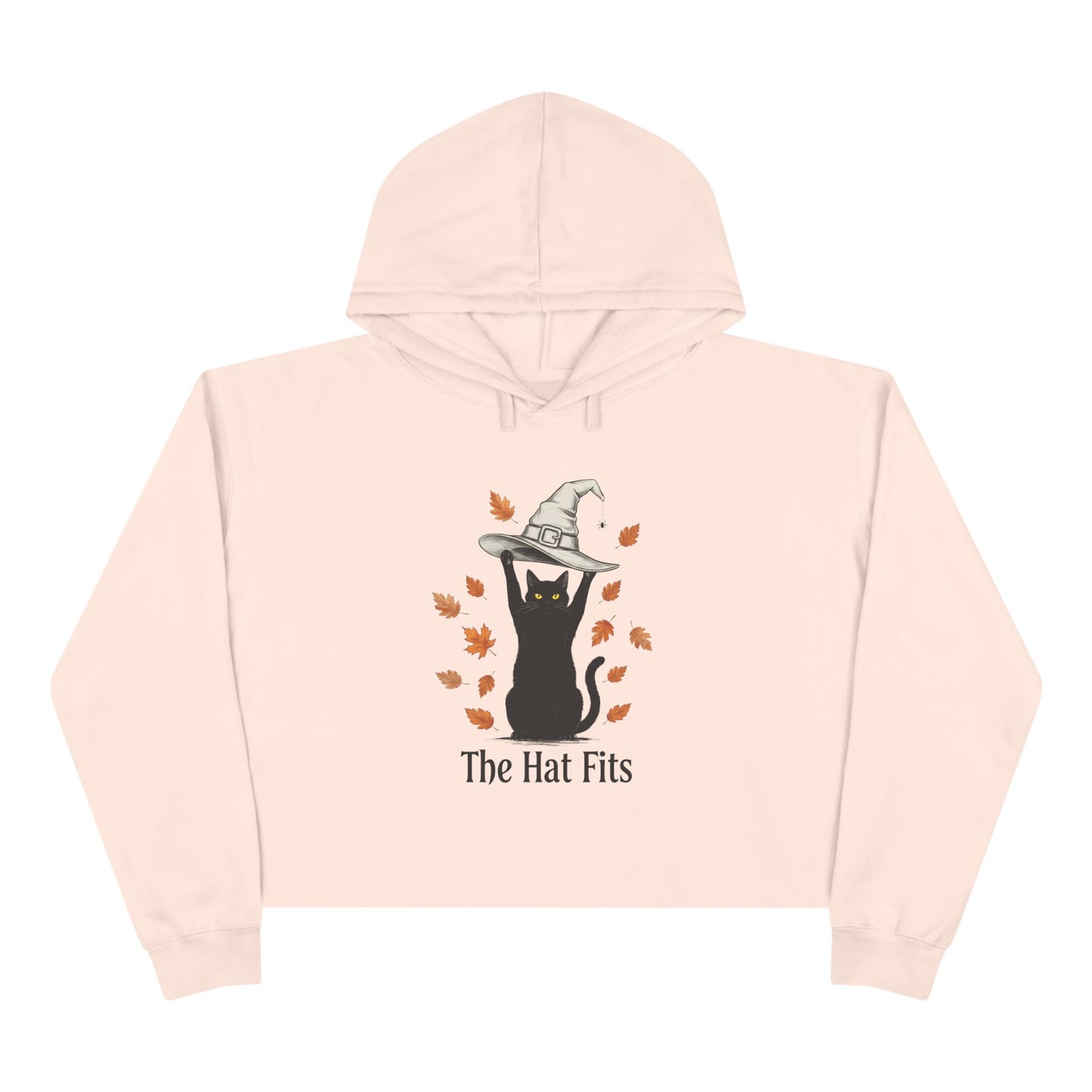 Big Red 365 Women's Crop Hoodie | Cozy Holiday Style