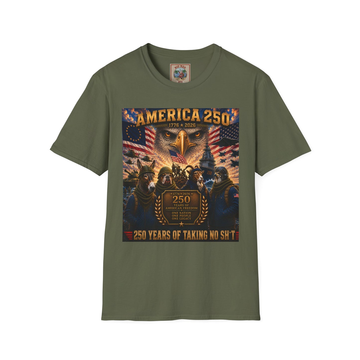 America 250 Eagle Tee — 250 Years Patriotic USA Independence Anniversary T-Shirt