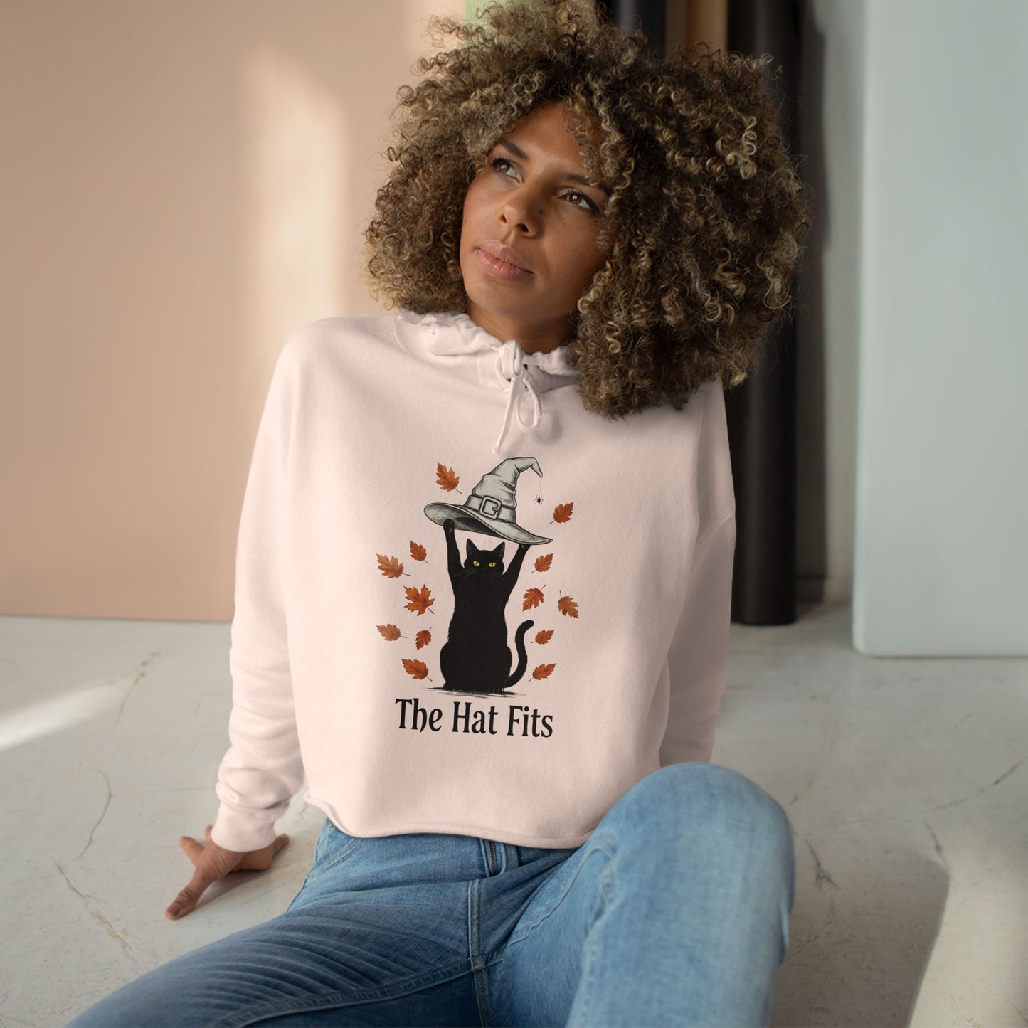 Big Red 365 Women's Crop Hoodie | Cozy Holiday Style