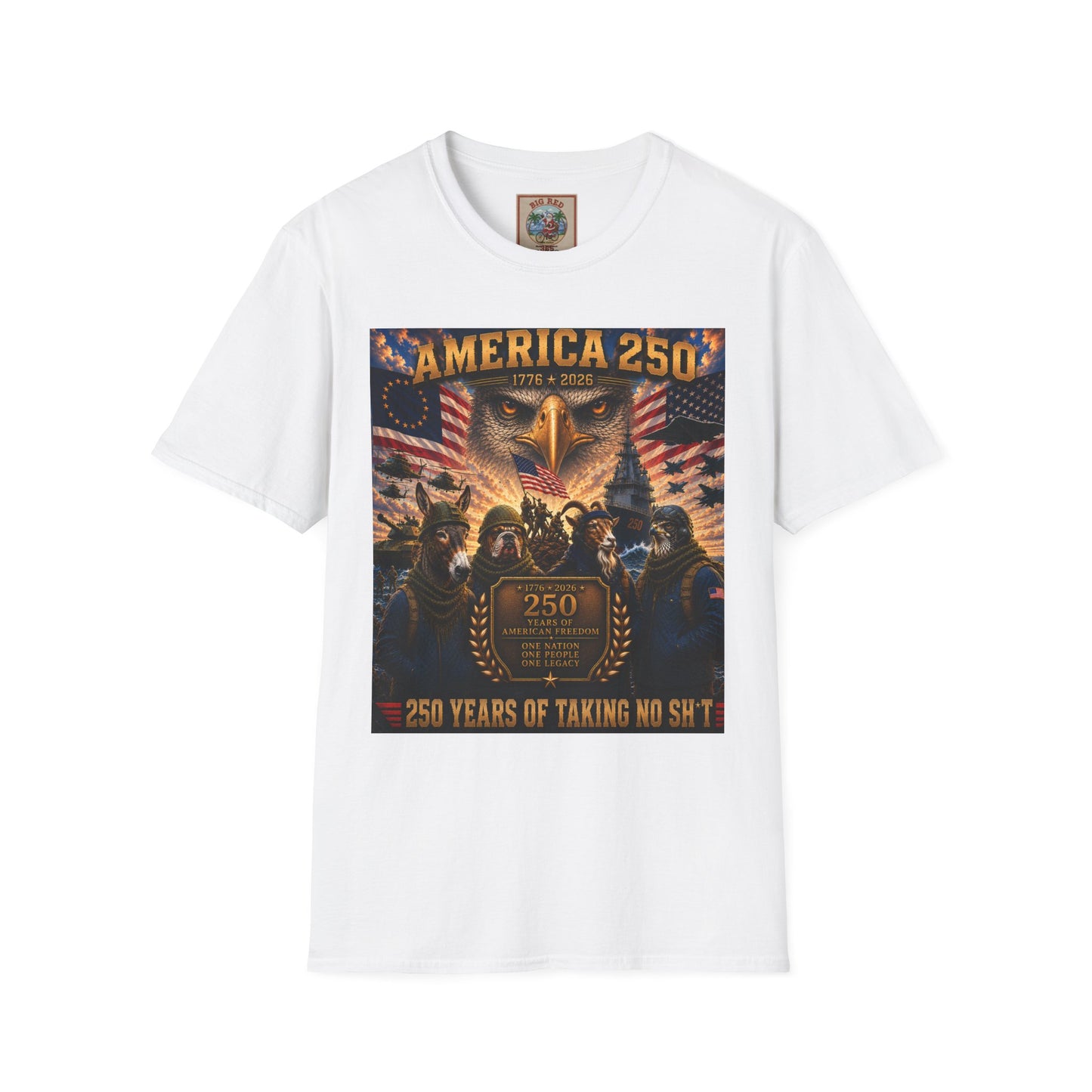 America 250 Eagle Tee — 250 Years Patriotic USA Independence Anniversary T-Shirt