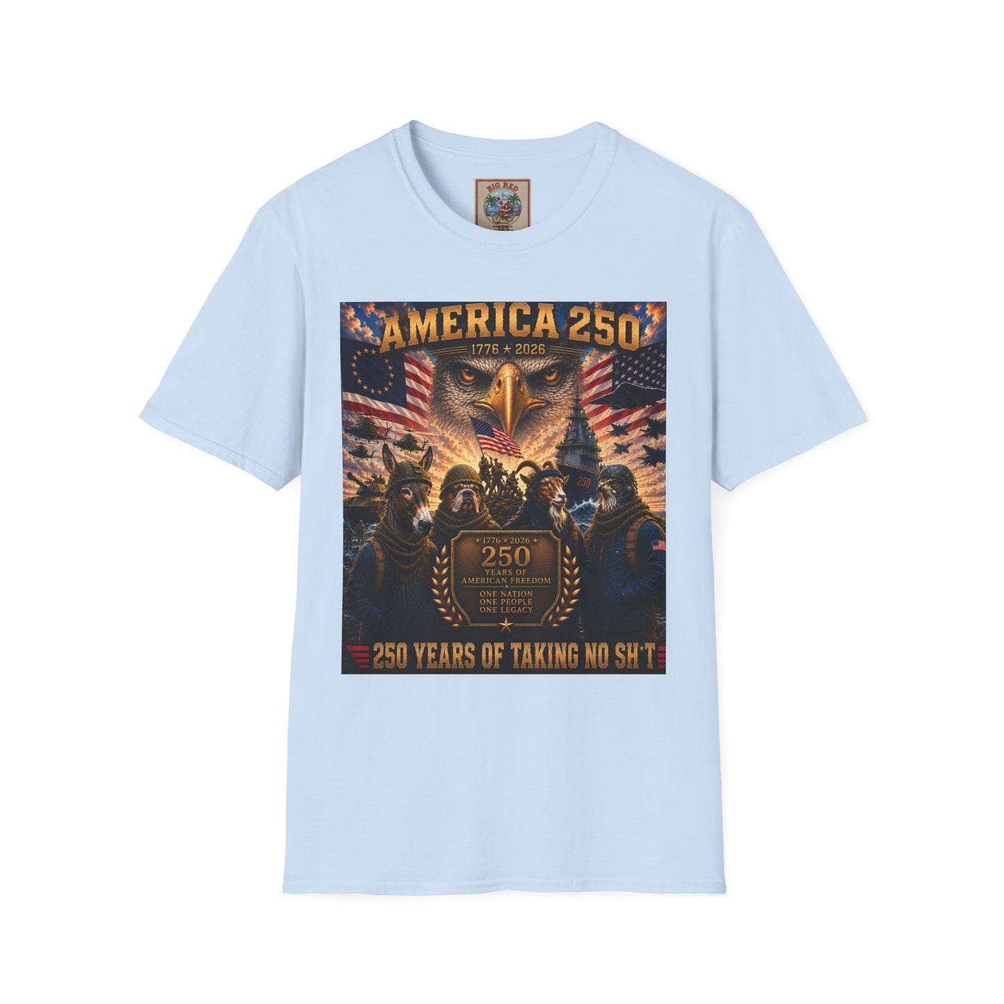 America 250 Eagle Tee — 250 Years Patriotic USA Independence Anniversary T-Shirt