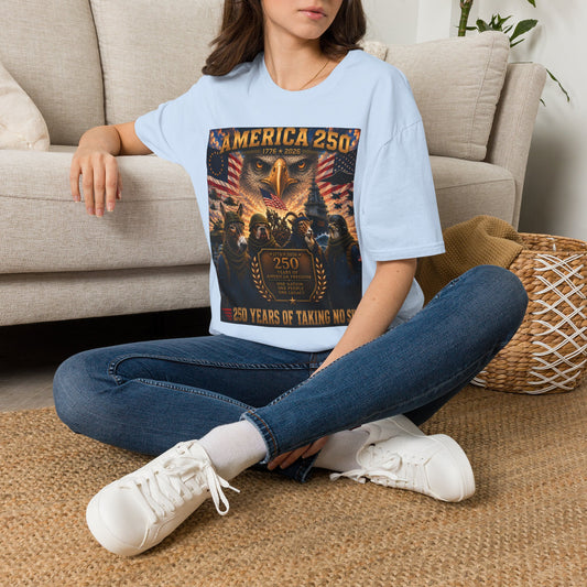 America 250 Eagle Tee — 250 Years Patriotic USA Independence Anniversary T-Shirt
