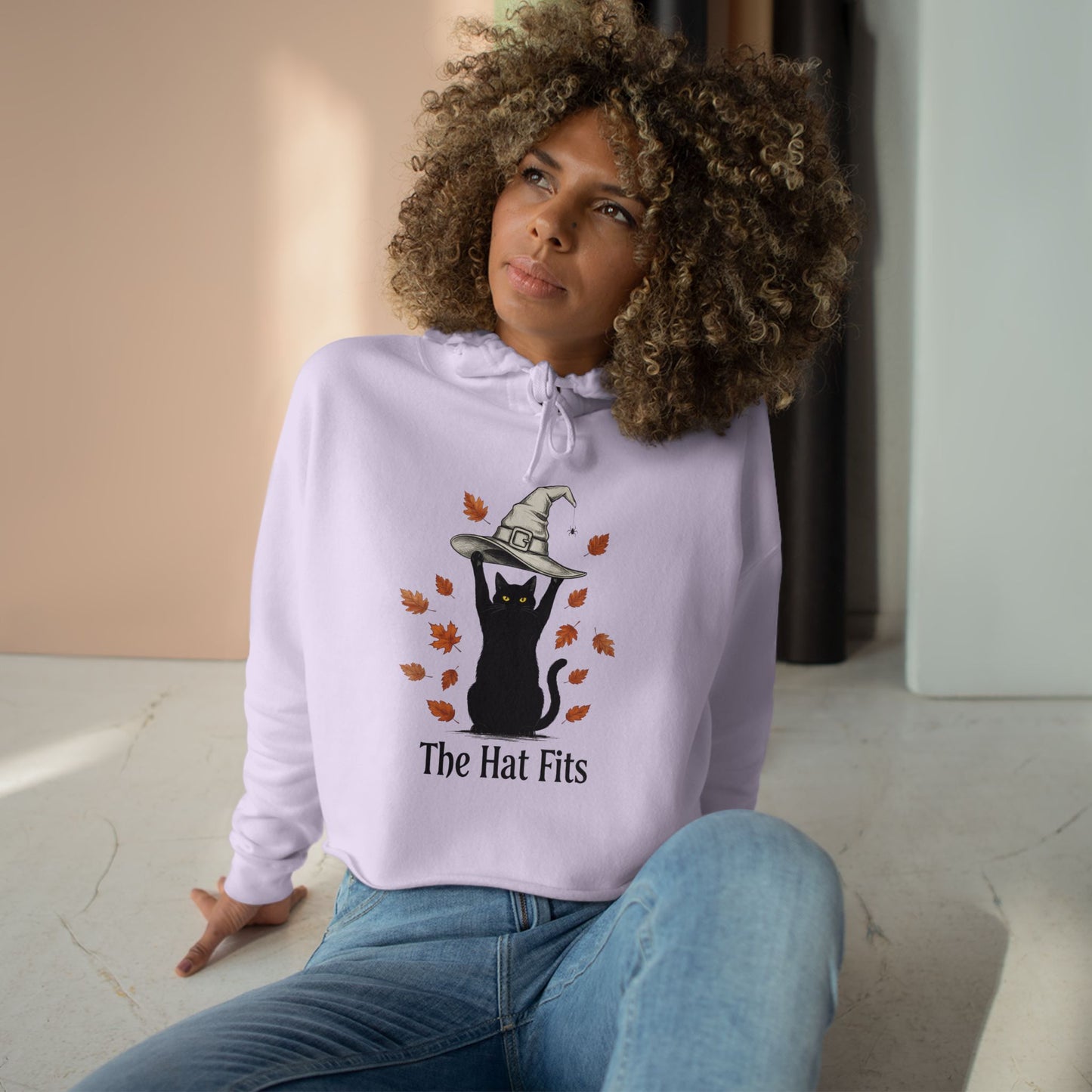 Big Red 365 Women's Crop Hoodie | Cozy Holiday Style