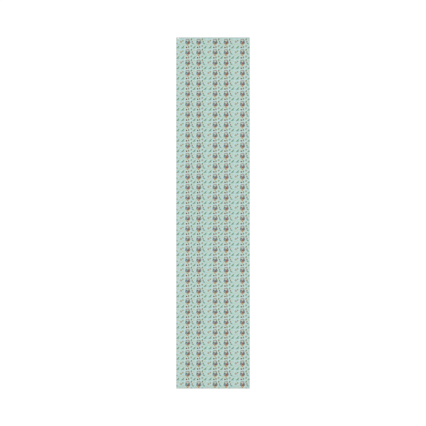 Big Red 365 Bicycle Santa Gift Wrap Paper | Christmas Wrapping Paper
