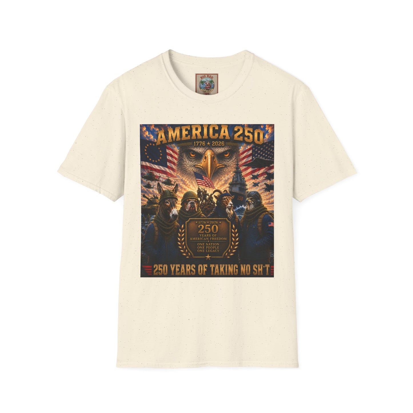 America 250 Eagle Tee — 250 Years Patriotic USA Independence Anniversary T-Shirt