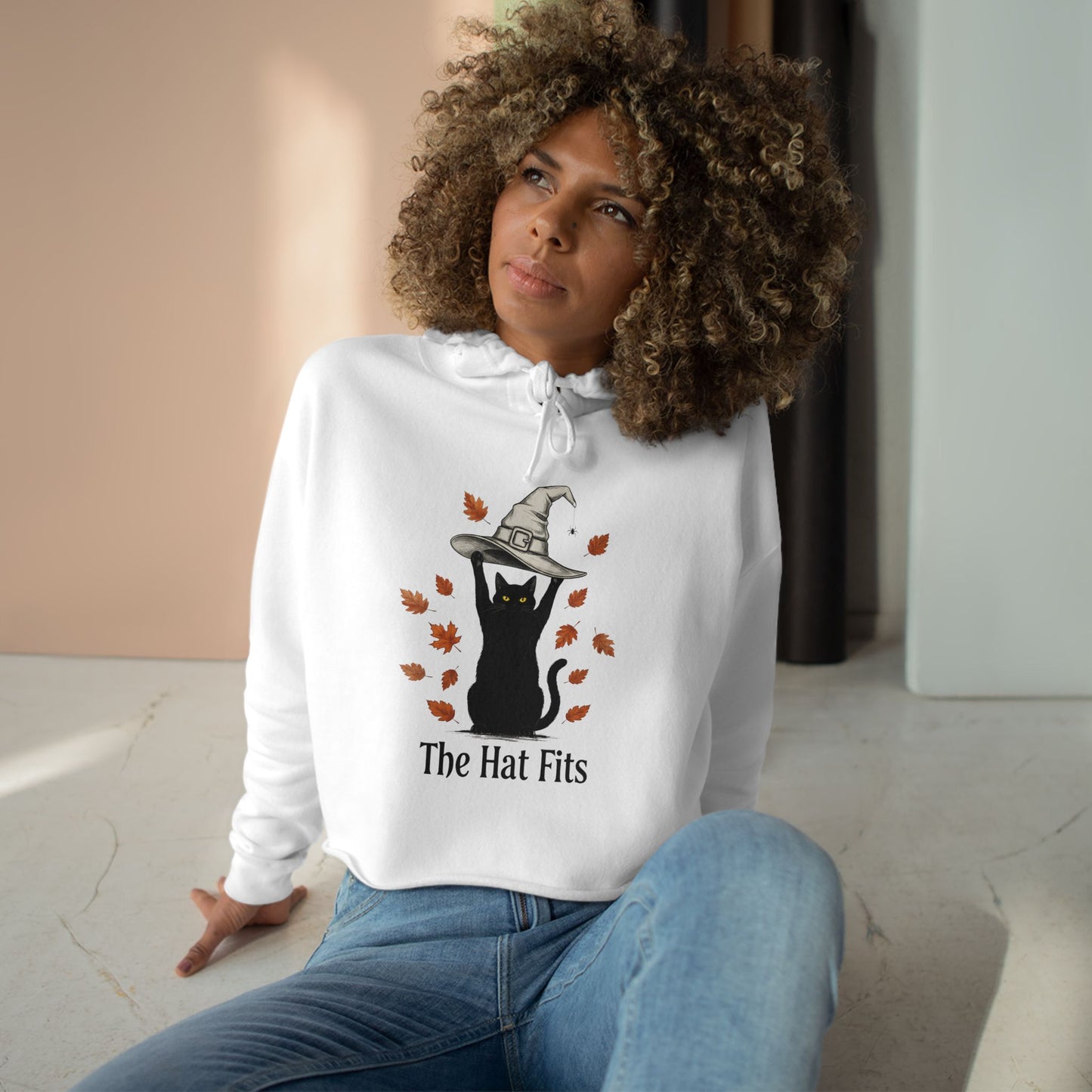 Big Red 365 Women's Crop Hoodie | Cozy Holiday Style