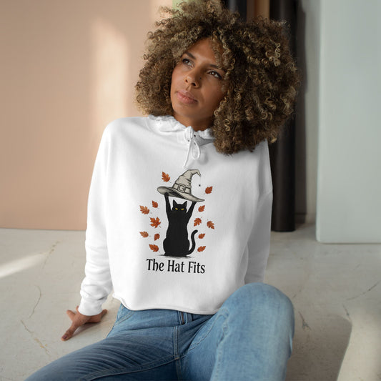 Big Red 365 Women's Crop Hoodie | Cozy Holiday Style