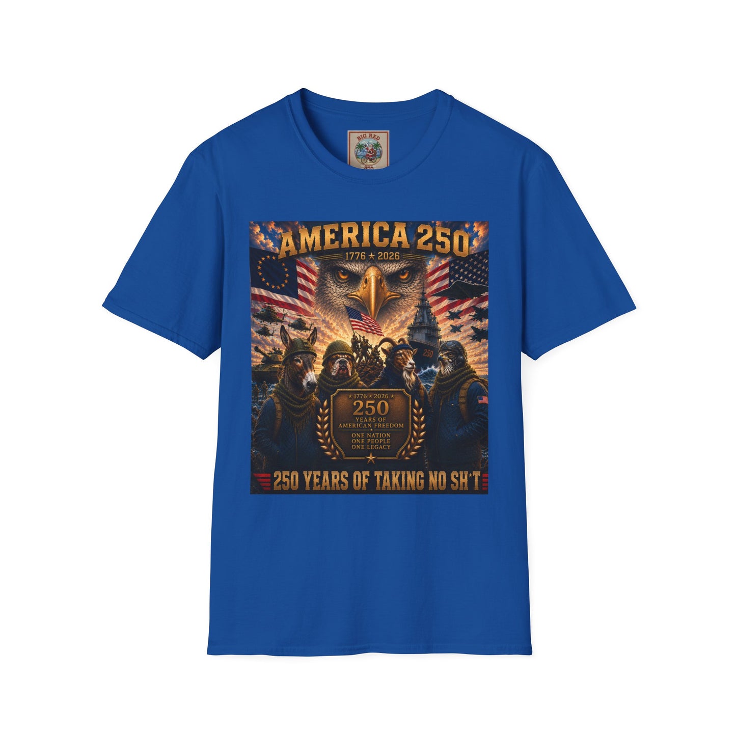 America 250 Eagle Tee — 250 Years Patriotic USA Independence Anniversary T-Shirt