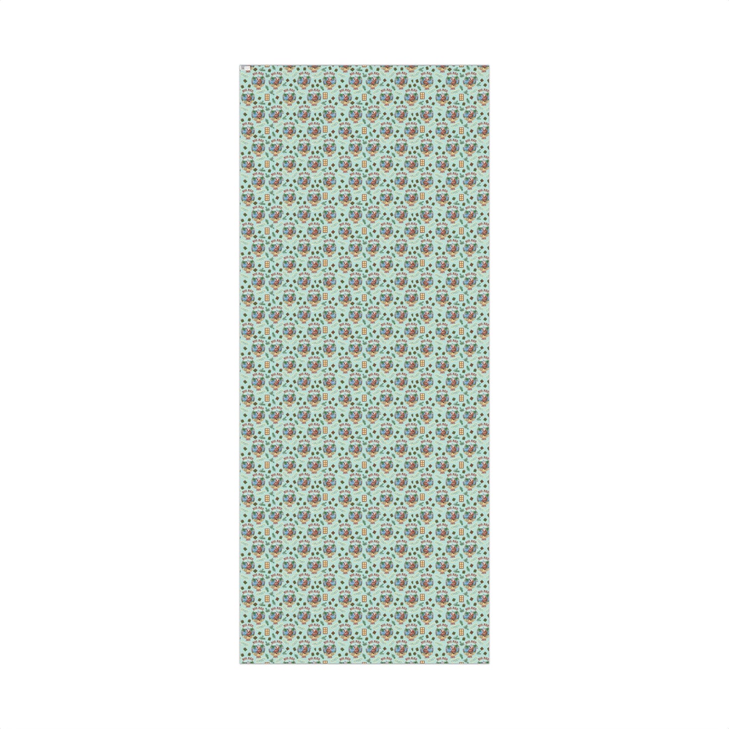Vintage Big Red 365 Logo Gift Wrap Paper | Retro Biker Pattern